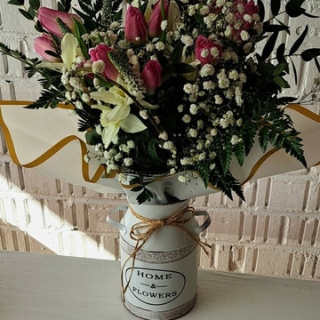Home n flower gift