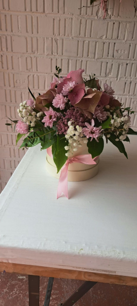 Petal soft hat box