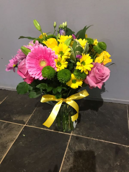 Florist choice vase