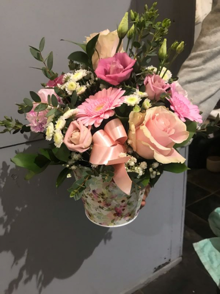 Maxines arrangement