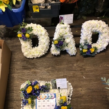 Funeral tribute dad