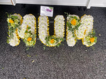 Mam funeral tribute