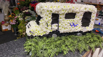 Bespoke funeral arrangements