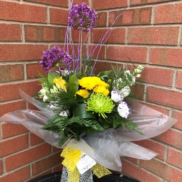 Grey jug arrangements