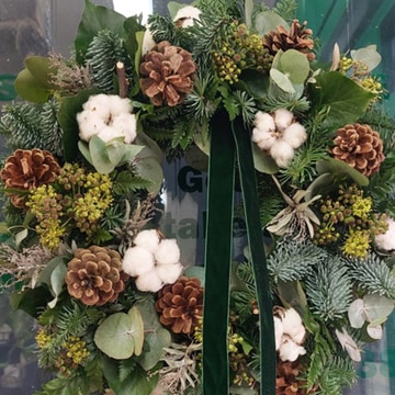 Christmas wreath