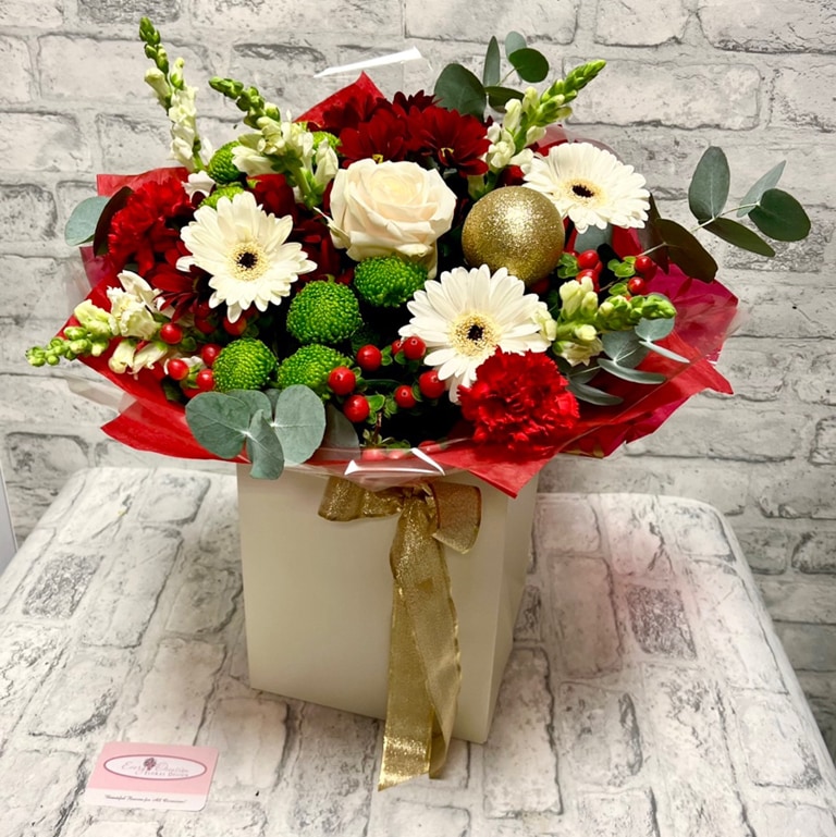 Florist choice xmas bq