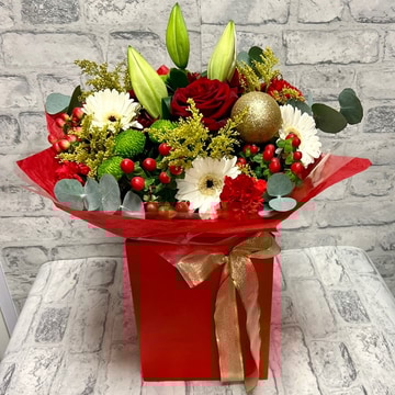 Florist choice xmas bouquet