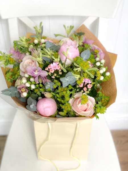 Florist choice pastel