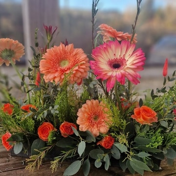 Meadow-arrangement