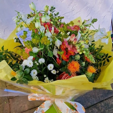 Florists choice seasonal bouquet