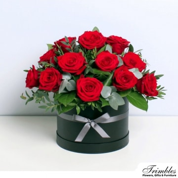 Rose-hat-box