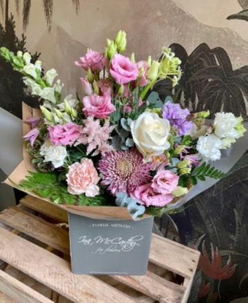 Pastel bouquet