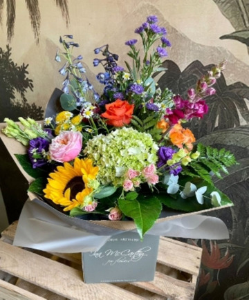 Bright bouquet