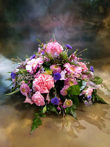 Pink posy