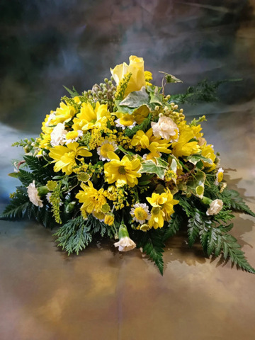 Yellow posy
