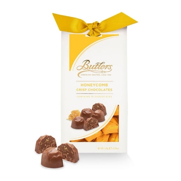 Honeycomb crisp twist wraps