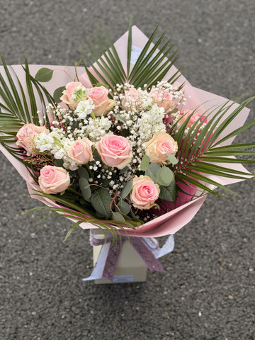 Pretty pink roses