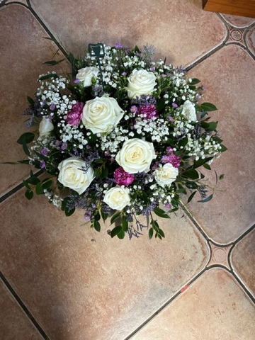 Sympathy wreath
