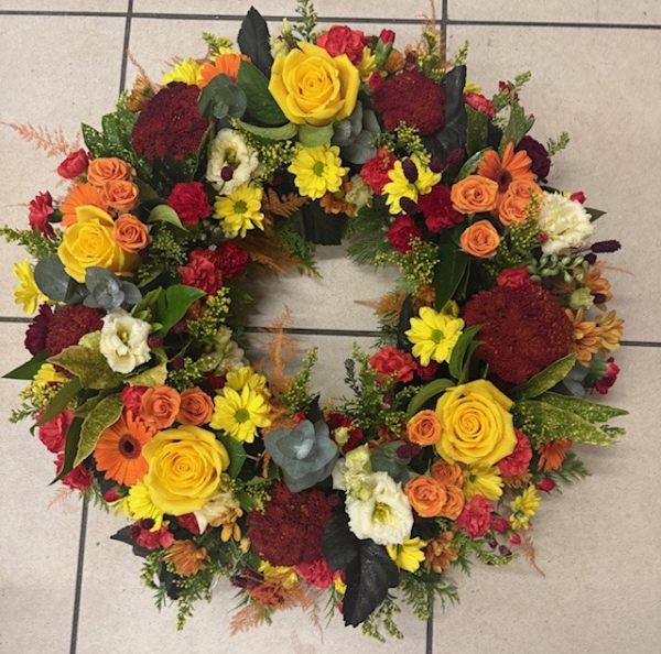 Autumn wreath