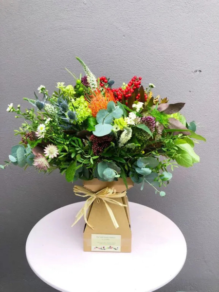 Wild flower bouquet