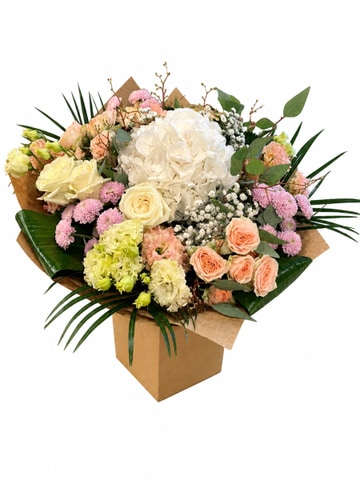 Lavish blooms