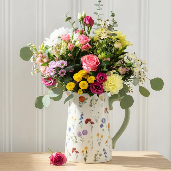 Meadow jug arrangement