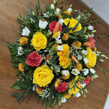 Funeral wreath