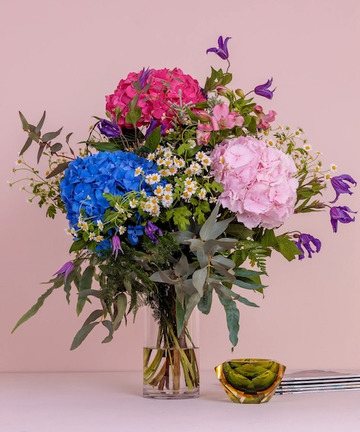Summer hydrangea bouquet