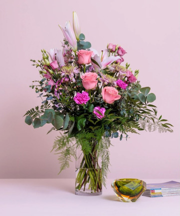 Perfect pink bouquet