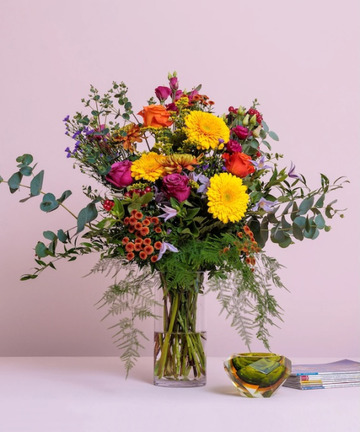 Autumn colour bouquet