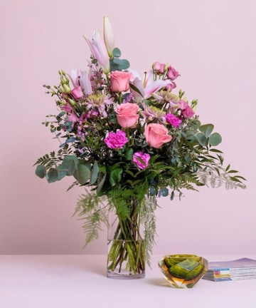 Perfect pink bouquet