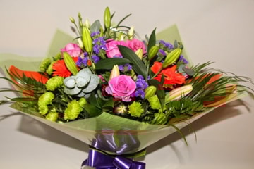 Vibrant-mix-bouquet