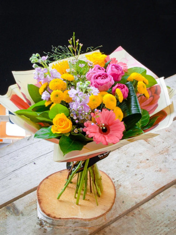 Sunrise glow bouquet