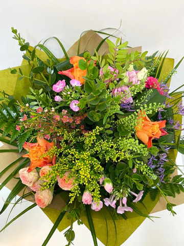 Wild west bouquet