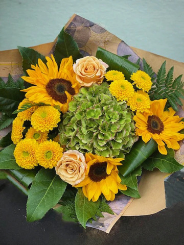 Under the sun bouquet