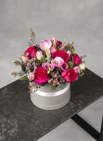 Pink-love-hatbox
