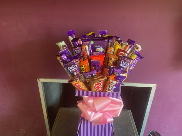 Chocolate-bouquet