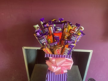 Chocolate-bouquet