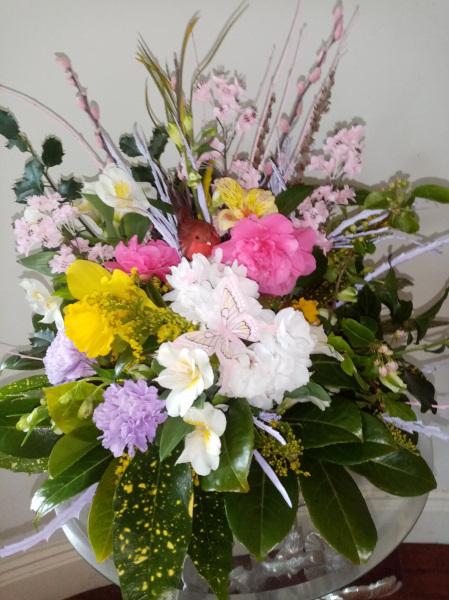 Spring-in-the-hand