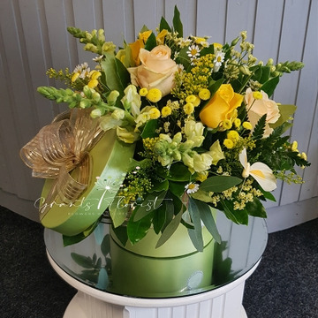 Deluxe hatbox
