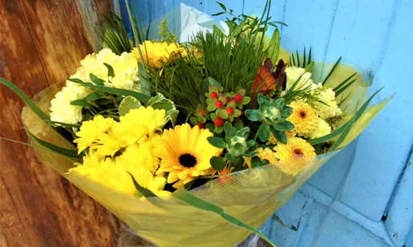 Water bouquet
