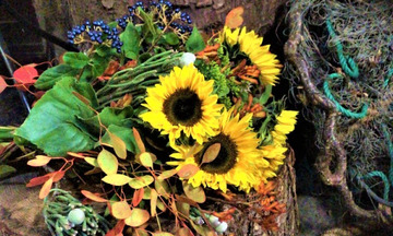 Rustic bouquet
