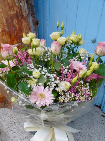 Pretty pastels bouquet
