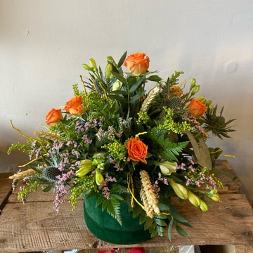 Country hatbox