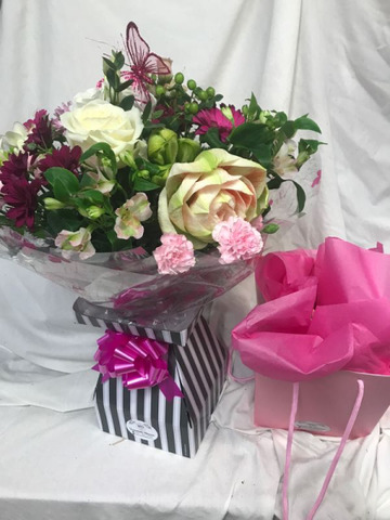 Butterfly bliss bouquet