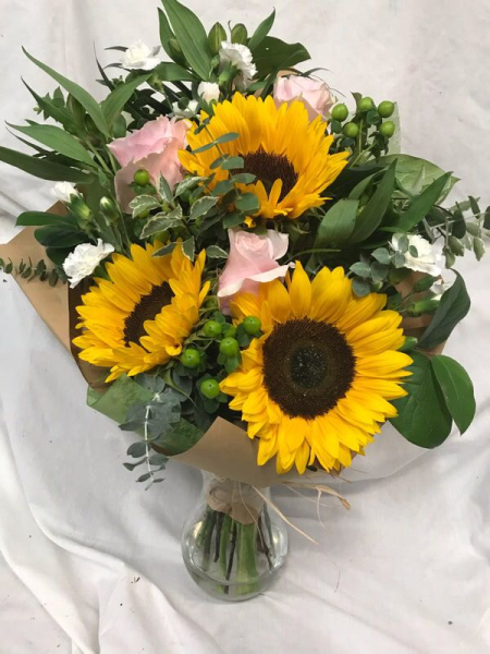 Summer sunshine vase