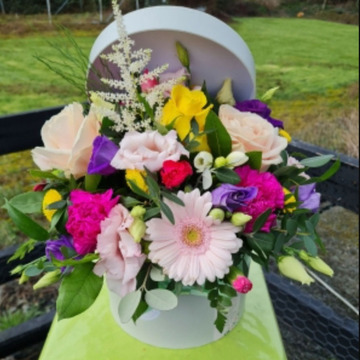 Bright hatbox