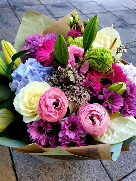 Jazmine-bouquet