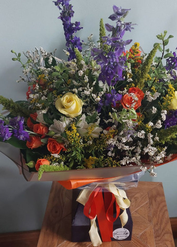 Wild meadow bouquet