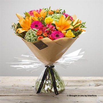 Flaming fiesta autumn flo